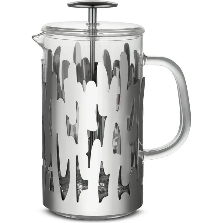 Alessi Barkoffee Pressfilter French Press Edelstahl