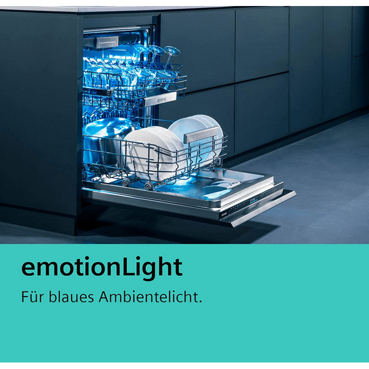 Siemens SN87YX03CE, Geschirrspüler, B, Geräuschemissionsklasse B, Geräuschemissionen 43 dB(A) re1 pW, Breite 60.7 cm, HygienePlus, Home Connect, – Bild 11