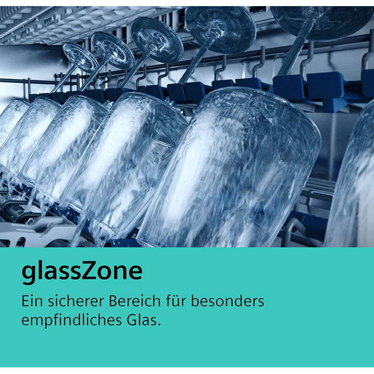 Siemens SN87YX03CE, Geschirrspüler, B, Geräuschemissionsklasse B, Geräuschemissionen 43 dB(A) re1 pW, Breite 60.7 cm, HygienePlus, Home Connect, – Bild 9