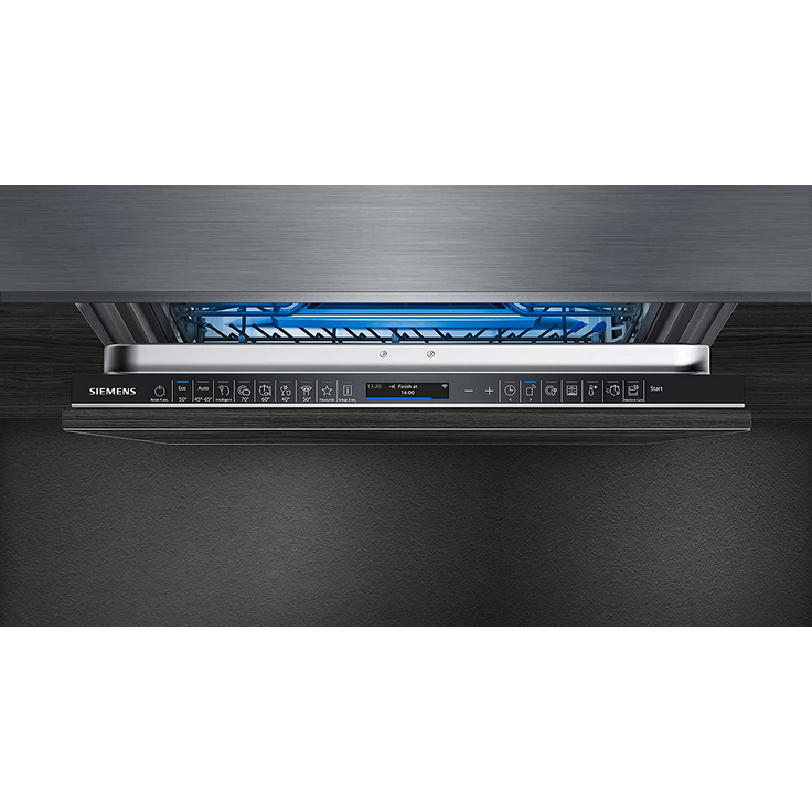 Siemens SN87YX03CE, Geschirrspüler, B, Geräuschemissionsklasse B, Geräuschemissionen 43 dB(A) re1 pW, Breite 60.7 cm, HygienePlus, Home Connect, – Bild 5