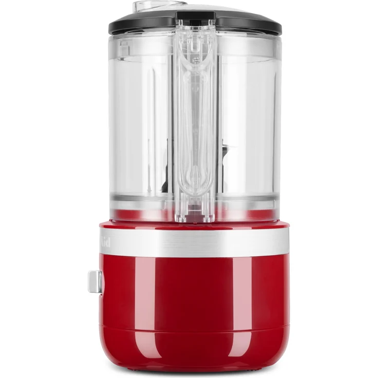 KitchenAid 5KFCB519EER Cordless Universalzerkleinerer, 1,2 L, 2 Geschwindigkeiten, Momentbetrieb, kabellos, empire rot, Kunststoff, Serie: 5KFCB519 – Bild 4