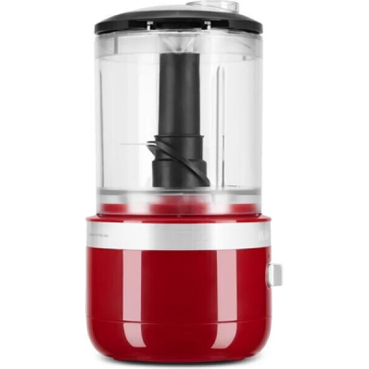 KitchenAid 5KFCB519EER Cordless Universalzerkleinerer, 1,2 L, 2 Geschwindigkeiten, Momentbetrieb, kabellos, empire rot, Kunststoff, Serie: 5KFCB519 – Bild 3