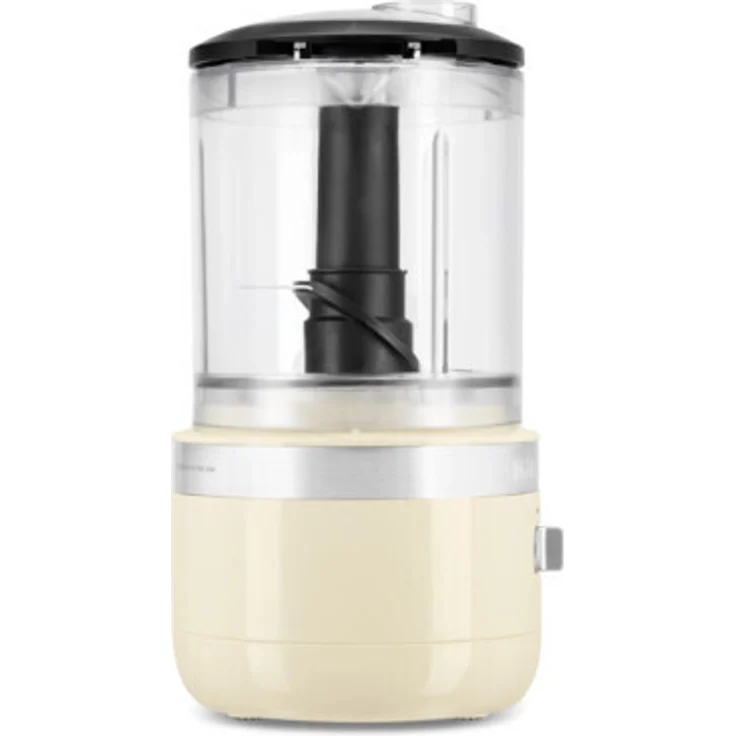 KitchenAid 5KFCB519EAC Cordless Universalzerkleinerer, 1,2 L, 2 Geschwindigkeiten, Momentbetrieb, kabellos, creme, Kunststoff, Serie: 5KFCB519 – Bild 3