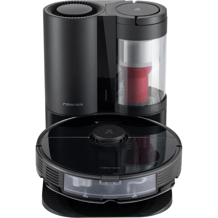 Roborock S7+ Vacuum Cleaner Saugroboter mit Wischfunktion, 2.500 Pa Saugleistung, Schall-Mopp-Technologie, Ultraschall-Teppicherkennung, App- und Sprachsteuerung, schwarz – Bild 3