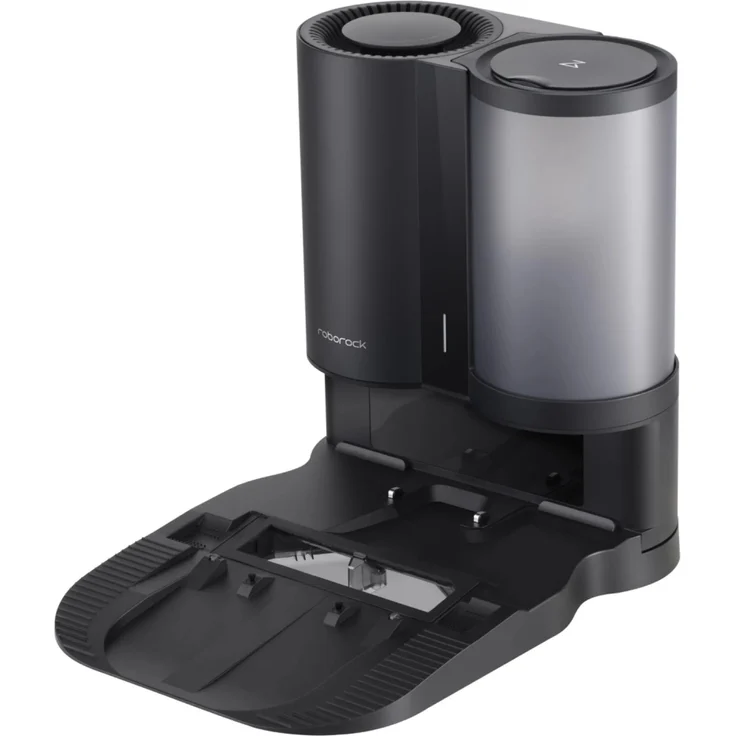 Roborock S7+ Vacuum Cleaner Saugroboter mit Wischfunktion, 2.500 Pa Saugleistung, Schall-Mopp-Technologie, Ultraschall-Teppicherkennung, App- und Sprachsteuerung, schwarz – Bild 5