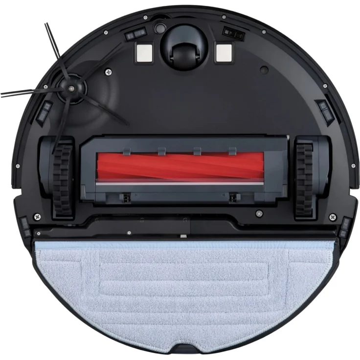 Roborock S7+ Vacuum Cleaner Saugroboter mit Wischfunktion, 2.500 Pa Saugleistung, Schall-Mopp-Technologie, Ultraschall-Teppicherkennung, App- und Sprachsteuerung, schwarz – Bild 4