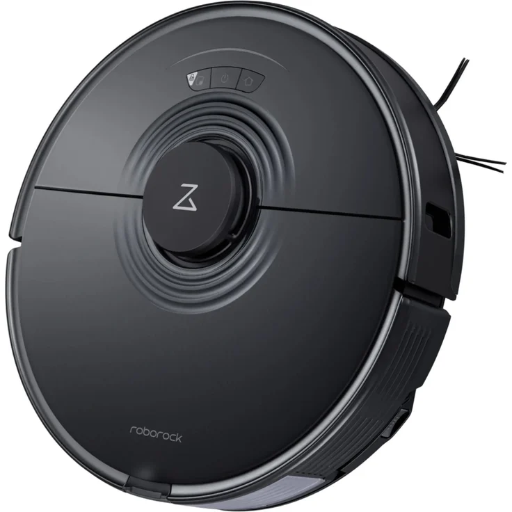 Roborock S7+ Vacuum Cleaner Saugroboter mit Wischfunktion, 2.500 Pa Saugleistung, Schall-Mopp-Technologie, Ultraschall-Teppicherkennung, App- und Sprachsteuerung, schwarz – Bild 2