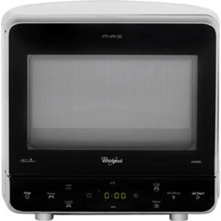 Whirlpool MAX 38 SL Mikrowelle mit Grill, Standgerät, 700 Watt, 13 Liter Garraum, Crisp Funktion, Super-Kompakt Design besonders platzsparend in Ecken, Grill 700 Watt, Schnellauftau-Funktion – Bild 3