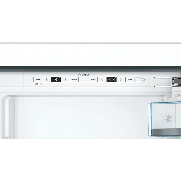 Bosch KIS87AFE0 Serie 6 Kühl-Gefrierkombination mit Gefrierbereich unten, Einbau, weiß, Schnellkühlen und -gefrieren, Breite 55.8 cm, Energieklasse E – Bild 3