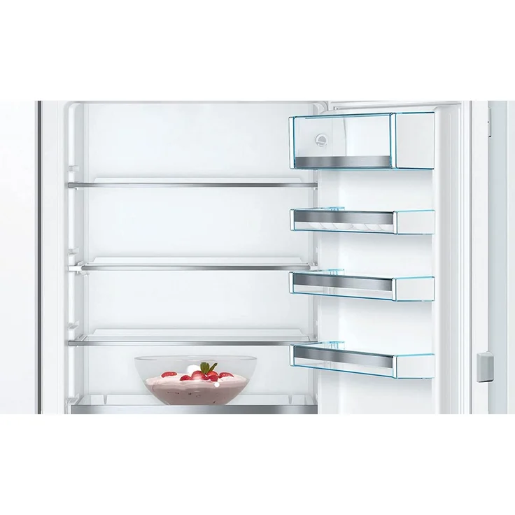 Bosch KIS87AFE0 Serie 6 Kühl-Gefrierkombination mit Gefrierbereich unten, Einbau, weiß, Schnellkühlen und -gefrieren, Breite 55.8 cm, Energieklasse E – Bild 4