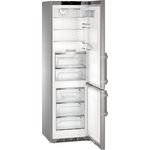 Liebherr CBNes4875 Kühl-Gefrierkombination, freistehend, edelstahl, NoFrost, Biofresh, Energieklasse B