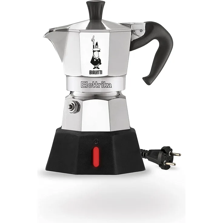Bialetti New Moka Elettrika 2 Tassen Espressokocher (0007290)