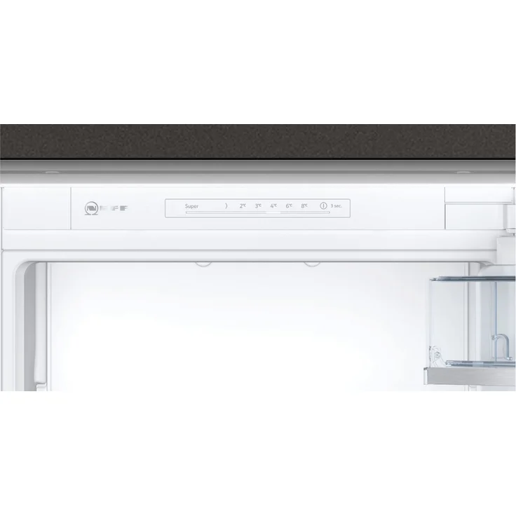 Neff KI7862SE0 N 50 Kühl-Gefrierkombination, Einbau, weiß, NoFrost, Schnellkühlen und -gefrieren, 0-Grad-Zone, LED, Breite 54.1 cm, Energieklasse E – Bild 2