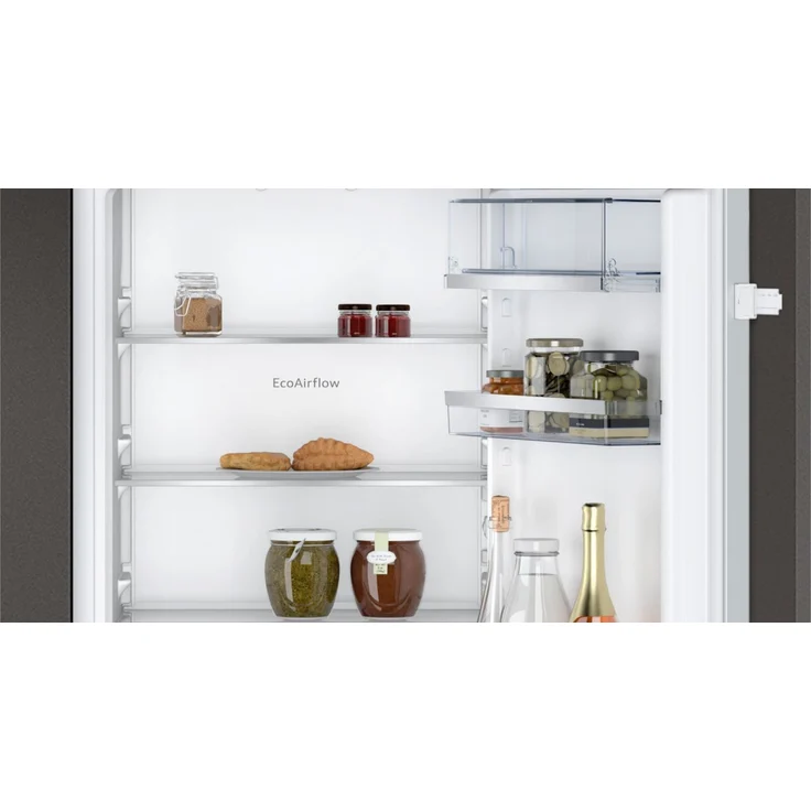 Neff KI7862SE0 N 50 Kühl-Gefrierkombination, Einbau, weiß, NoFrost, Schnellkühlen und -gefrieren, 0-Grad-Zone, LED, Breite 54.1 cm, Energieklasse E – Bild 3