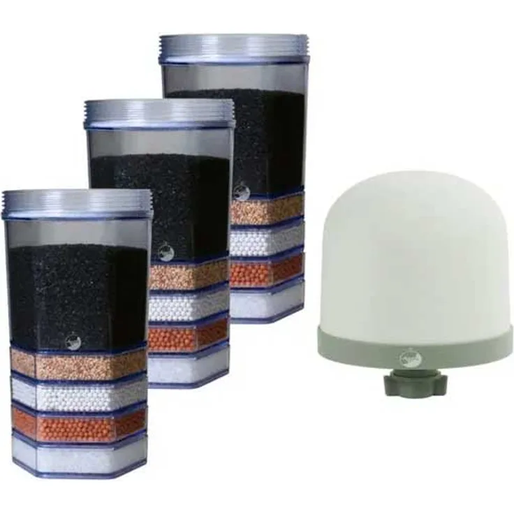 Jahrespaket Premium AcalaQuell SmartGrandeLuna mit Mineralsteinen