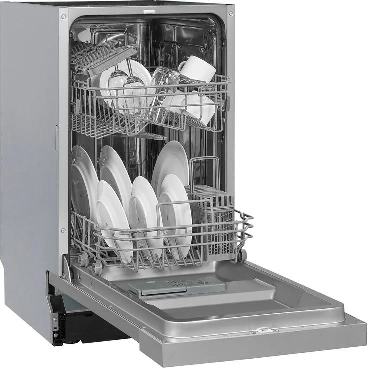 Exquisit EGSP9309-EF-030e inox, Geschirrspüler, E – Bild 10