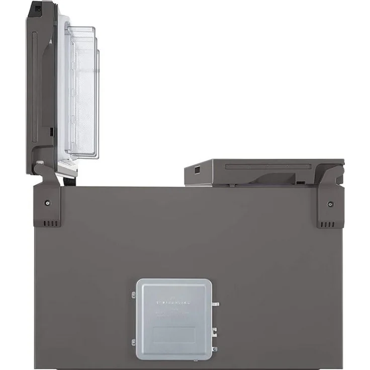 Haier HSR3918FIMP Side-by-Side-Kühlschrank, freistehend, Platin, Full NoFrost, Wasser- und Eiswürfelspender, Festwasseranschluss, Schnellkühlen und -gefrieren, Breite 90.8 cm – Bild 8