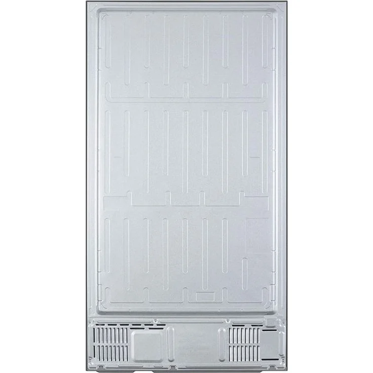 Haier HSR3918FIMP Side-by-Side-Kühlschrank, freistehend, Platin, Full NoFrost, Wasser- und Eiswürfelspender, Festwasseranschluss, Schnellkühlen und -gefrieren, Breite 90.8 cm – Bild 9