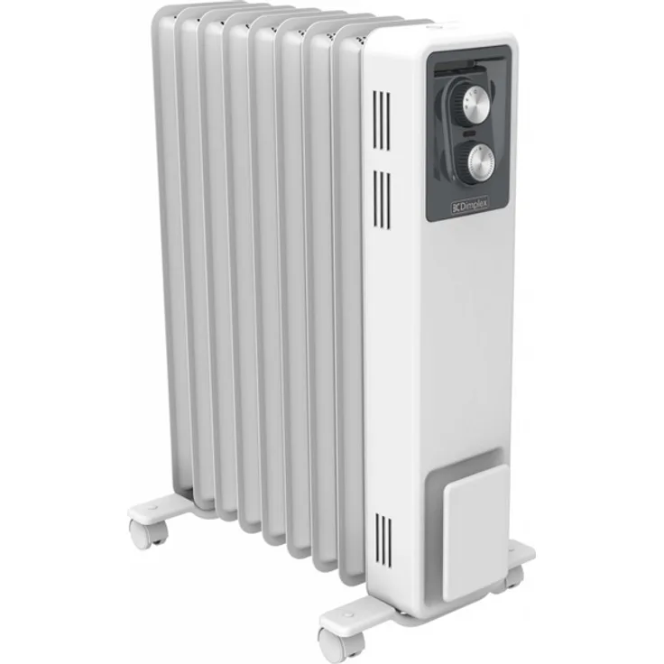 Glen Dimplex RD 1009 TS Ölfreier Radiator 2,0 kW, Radiator