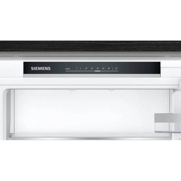 Siemens KI86NVSE0 Kühl-Gefrierkombination, Einbau, weiß, NoFrost, Schnellgefrieren, Breite 54.1 cm, Energieklasse E – Bild 5