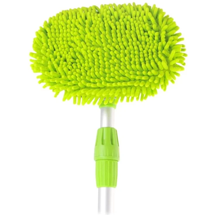 ProPlus Chenille-Waschbürste mit Teleskopstange 2,5 m 150652 – Bild 4