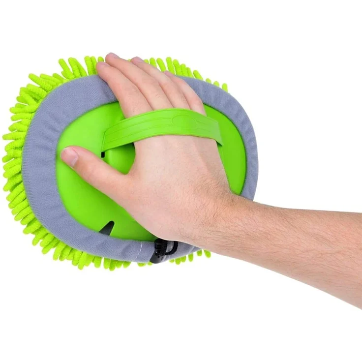 ProPlus Chenille-Waschbürste mit Teleskopstange 2,5 m 150652 – Bild 2