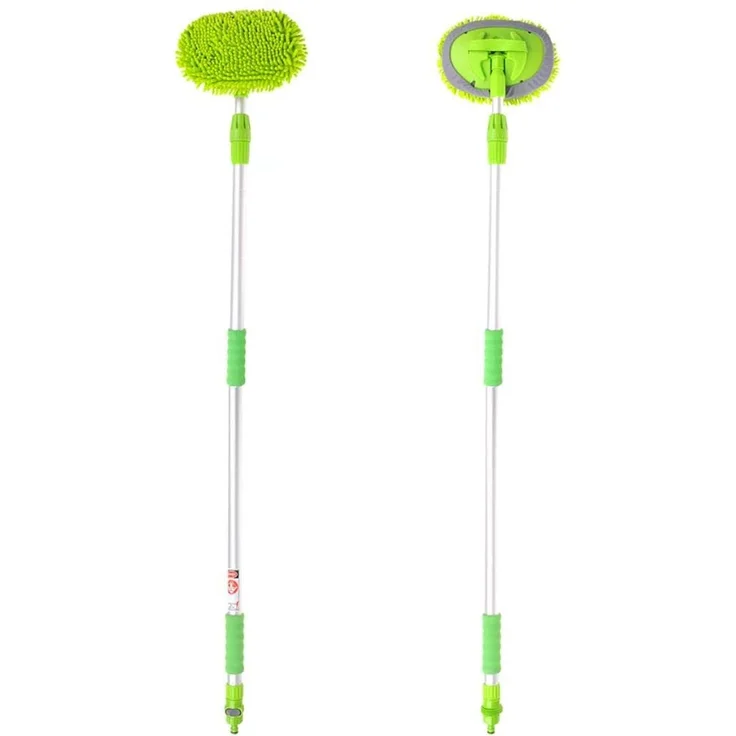 ProPlus Chenille-Waschbürste mit Teleskopstange 2,5 m 150652 – Bild 1