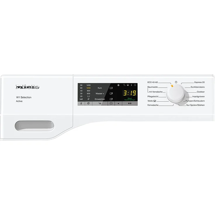 Miele WSA 013 WCS, Frontlader-Waschmaschine, B, Fassungsvermögen 7 kg, Standgerät – Bild 2