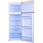 Amica KGC 15635 B Kühl-Gefrierkombination, freistehend, beige, LED, Lagerzeit bei Störung 12 h, Breite 55 cm