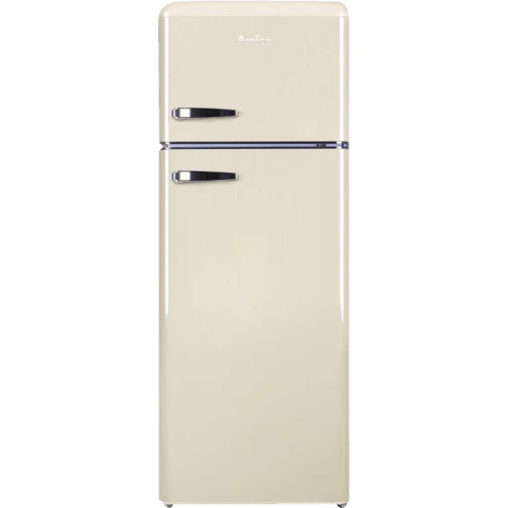 Amica KGC 15635 B Kühl-Gefrierkombination, freistehend, beige, LED, Lagerzeit bei Störung 12 h, Breite 55 cm – Bild 2