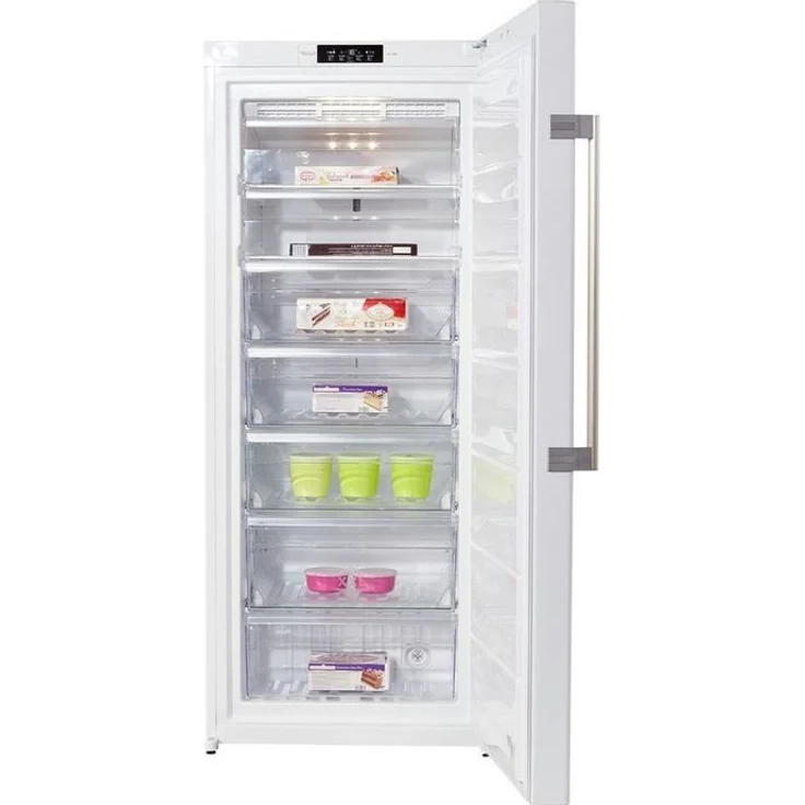 Bauknecht GKN 272 Gefrierschrank, freistehend, weiß, NoFrost, Schnellgefrieren, Breite 71 cm, Energieklasse D – Bild 3