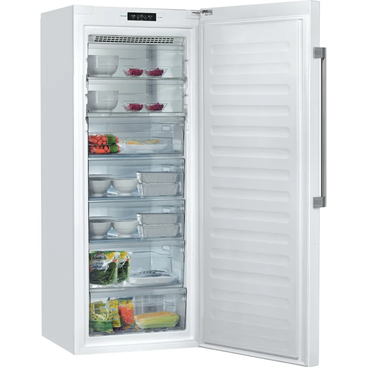 Bauknecht GKN 272 Gefrierschrank, freistehend, weiß, NoFrost, Schnellgefrieren, Breite 71 cm, Energieklasse D – Bild 1