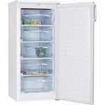 Amica GS 15406 W, Gefrierschrank, freistehend, weiß, Breite 58 cm, Energieklasse E