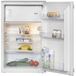Amica BM130.3AA / EKS16171 Kühlschrank, Einbau, weiß, LED, Abtauautomatik, Breite 54 cm, Energieklasse E