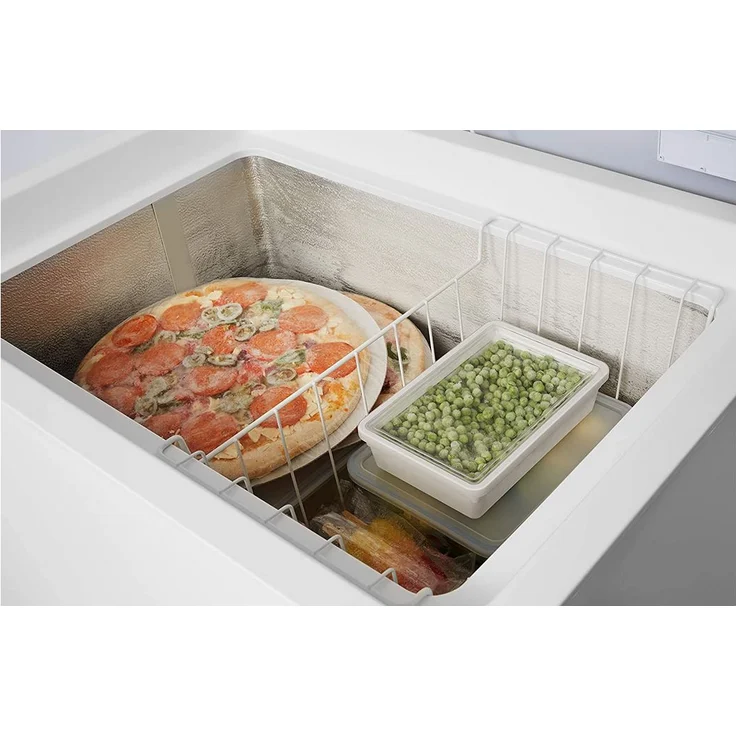 Bauknecht GTE 193 A2+ Gefriertruhe, freistehend, weiß, Schnellgefrieren, Breite 80.6 cm, Energieklasse E – Bild 5