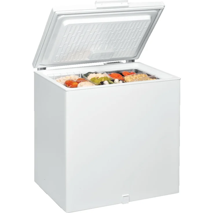 Bauknecht GTE 193 A2+ Gefriertruhe, freistehend, weiß, Schnellgefrieren, Breite 80.6 cm, Energieklasse E – Bild 1