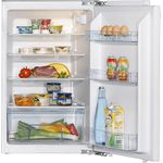 Amica EVKS16182 Kühlschrank, Einbau, weiß, NoFrost, Breite 54 cm, Energieklasse E