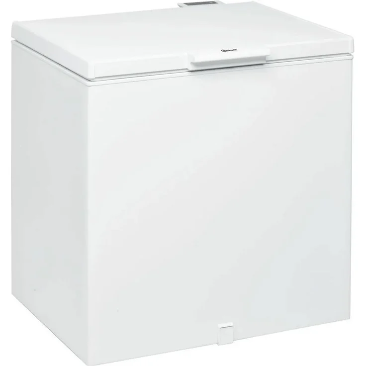 Bauknecht GTE 206 Gefriertruhe, freistehend, weiß, Breite 80.6 cm, Energieklasse E – Bild 1