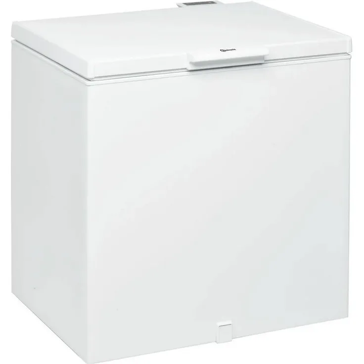 Bauknecht GTE 206 Gefriertruhe, freistehend, weiß, Breite 80.6 cm, Energieklasse E