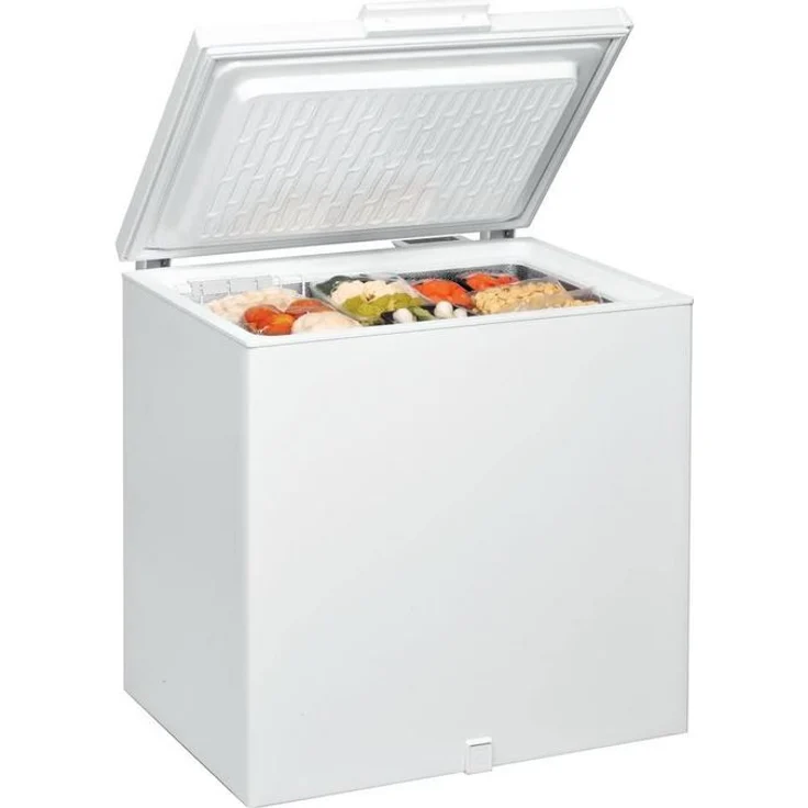 Bauknecht GTE 206 Gefriertruhe, freistehend, weiß, Breite 80.6 cm, Energieklasse E – Bild 2