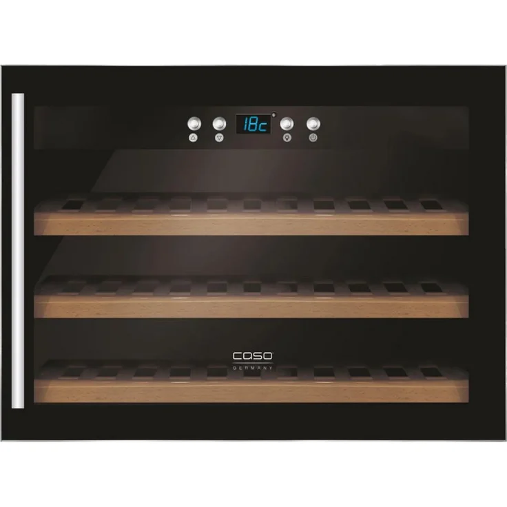 Caso 628 Weinkühlschrank, Energieklasse G, Einbau – Bild 1