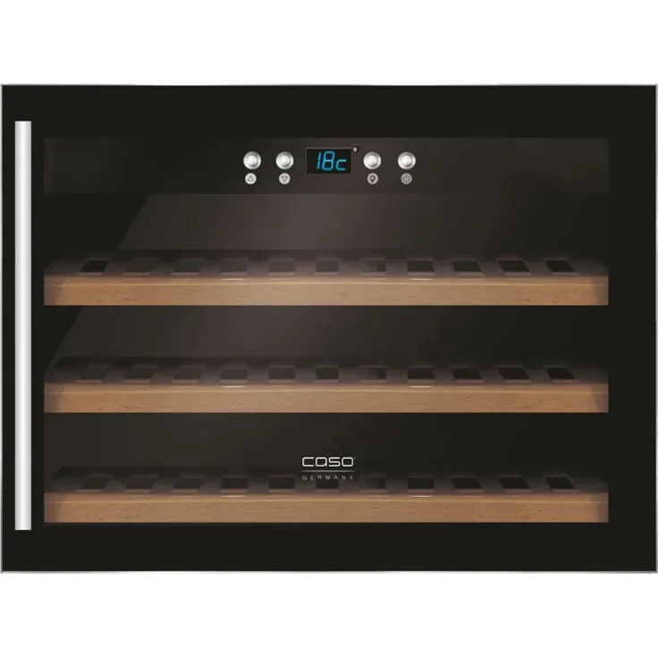 Caso 628 Weinkühlschrank, Energieklasse G, Einbau