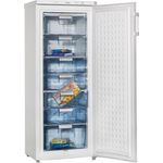 Amica GS 15111 W Gefrierschrank, freistehend, Schnellgefrieren, Breite 55 cm, Energieklasse F