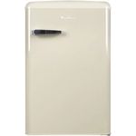 Amica KS15615B VT 862 AM WID Kühlschrank, freistehend, beige, Abtauautomatik, LED, Breite 55 cm, Energieklasse E