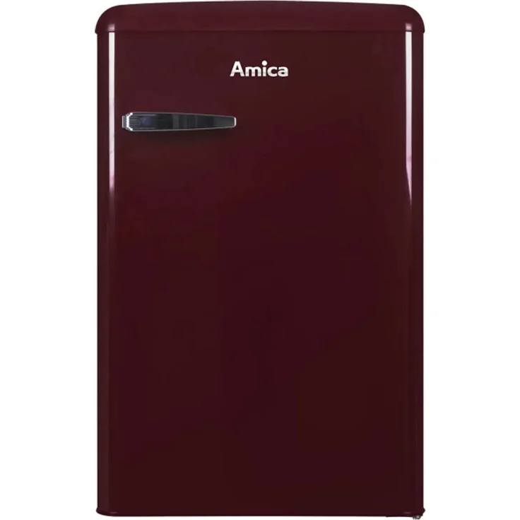 Amica KS 15611 R Kühlschrank, freistehend, Lagerzeit bei Störung 11 h, Breite 55 cm, Energieklasse E – Bild 1