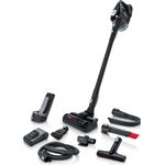 Bosch BSS825CARP Unlimited Gen2 Serie 8 Handstaubsauger, 45 min Akkubetrieb, Akkuwechsel-Option, schwarz