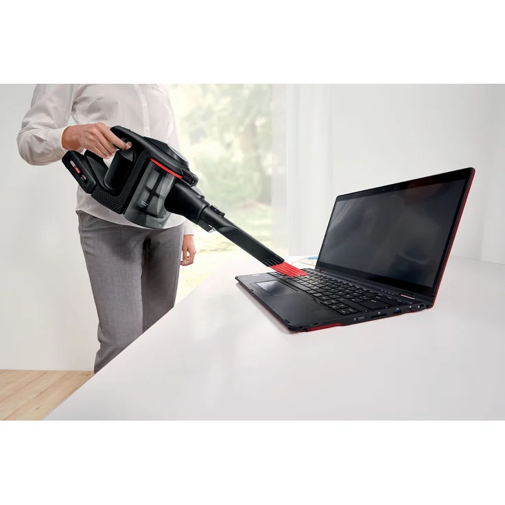 Bosch BSS825CARP Unlimited Gen2 Serie 8 Handstaubsauger, 45 min Akkubetrieb, Akkuwechsel-Option, schwarz – Bild 2
