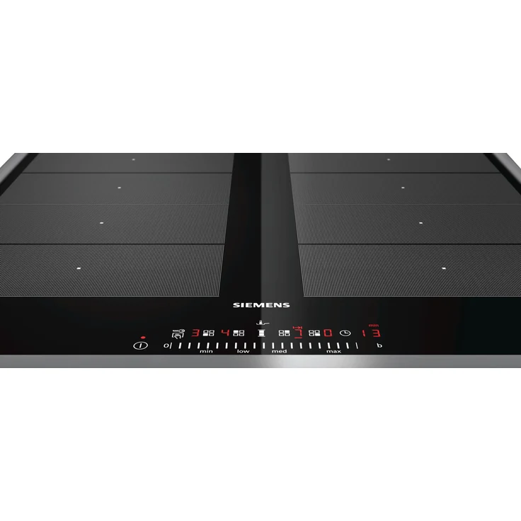 Siemens EX645FXC1E iQ700, Induktionskochfeld, Breite 58,3 cm, Autark, Flexible Kochzonen, Flachrahmen, Farbe schwarz, Kindersicherung, TouchSlider – Bild 3