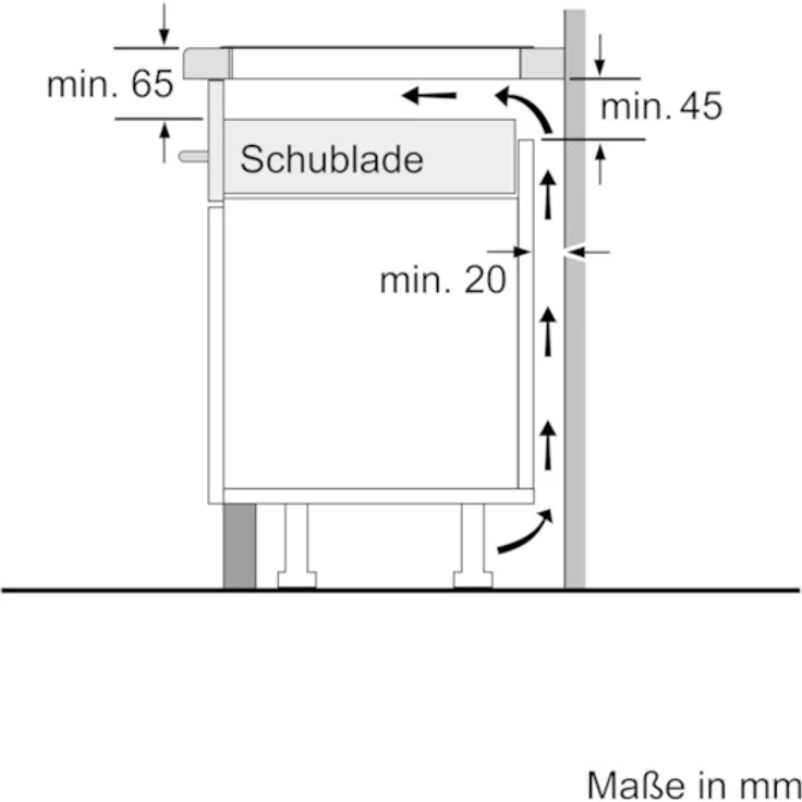 Siemens EX645FXC1E iQ700, Induktionskochfeld, Breite 58,3 cm, Autark, Flexible Kochzonen, Flachrahmen, Farbe schwarz, Kindersicherung, TouchSlider – Bild 9