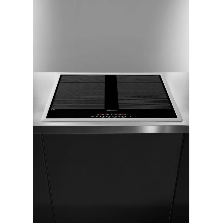 Siemens EX645FXC1E iQ700, Induktionskochfeld, Breite 58,3 cm, Autark, Flexible Kochzonen, Flachrahmen, Farbe schwarz, Kindersicherung, TouchSlider – Bild 5